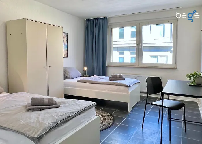 Bege Corporate Living Lejlighed Herne