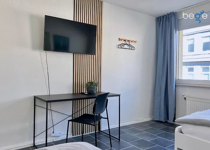 Bege Corporate Living Lejlighed *